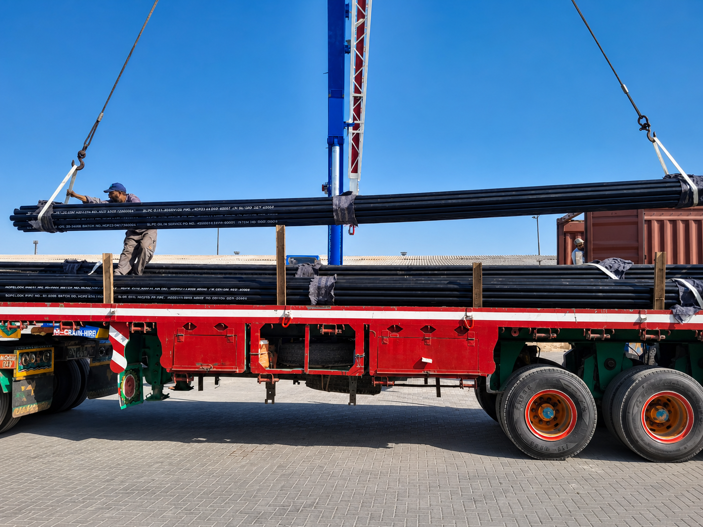 Flatbed Trailer image